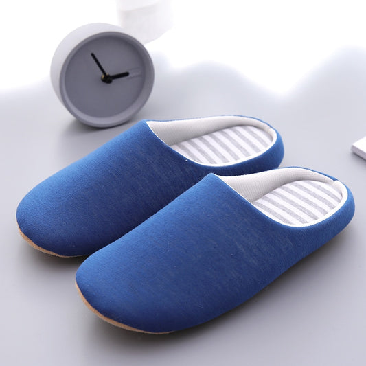 Mntrerm 2019 men Cotton Home Slippers Cute Slippers Winter Warm Plush Indoor Slipper men Warm Soft Bottom Shoes