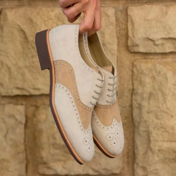 Men Leather Shoes Lace Up Casual Shoes Dress Shoes Brogue Shoes Spring Ankle Boots Vintage Classic Male Casual d220